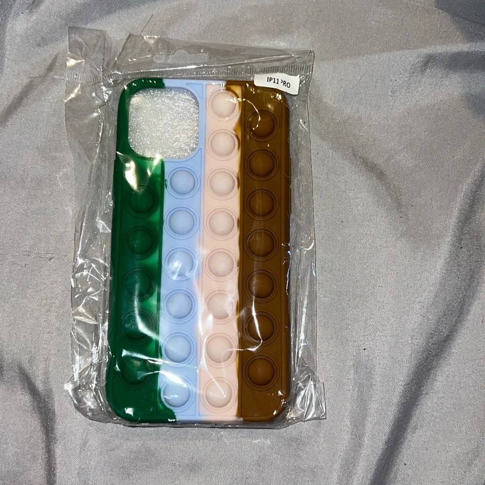 Pop it phone case